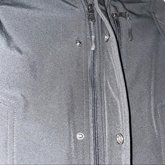 Urban Republic Soft Shell Jacket Boys size 7 XL  Zip Off Hood black kids @ - Picture 5 of 12